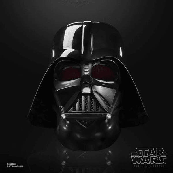 Star Wars The Black Series Darth Vader Premium Casco Electronico 1