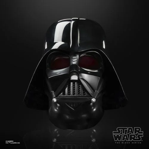 Star Wars The Black Series Darth Vader Premium Casco Electronico 1