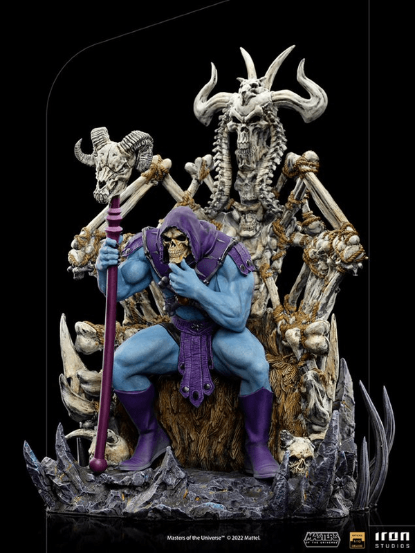 Skeletor Deluxe 2
