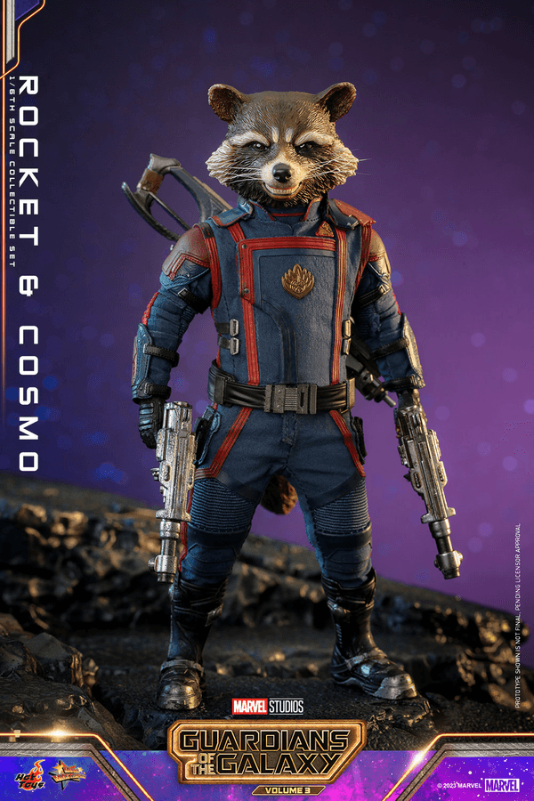 Rocket and Cosmo 1