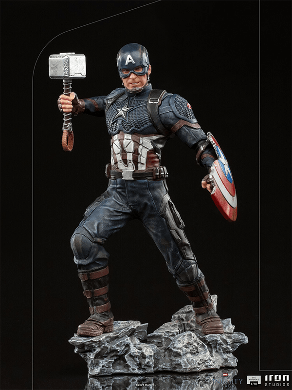 Capitán América Ultimate 10