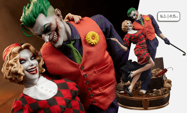El Joker y Harley Quinn Lawless Love 1