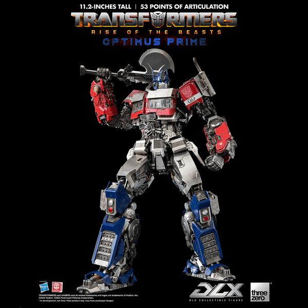Optimus Prime DLX 2