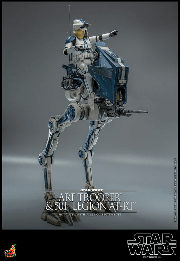 ARF Trooper and 501st Legion AT-RT 9