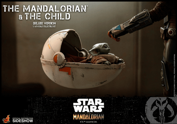  The Mandalorian and The Child (Deluxe) 10