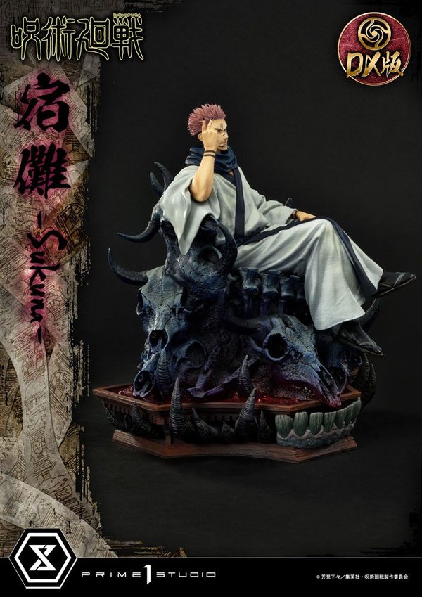 Jujutsu Kaisen Premium Masterline Series Estatua Ryomen Sukuna Deluxe Version 34 cm-a3e6c55d-d550-4061-97e6-1e801670a291 15