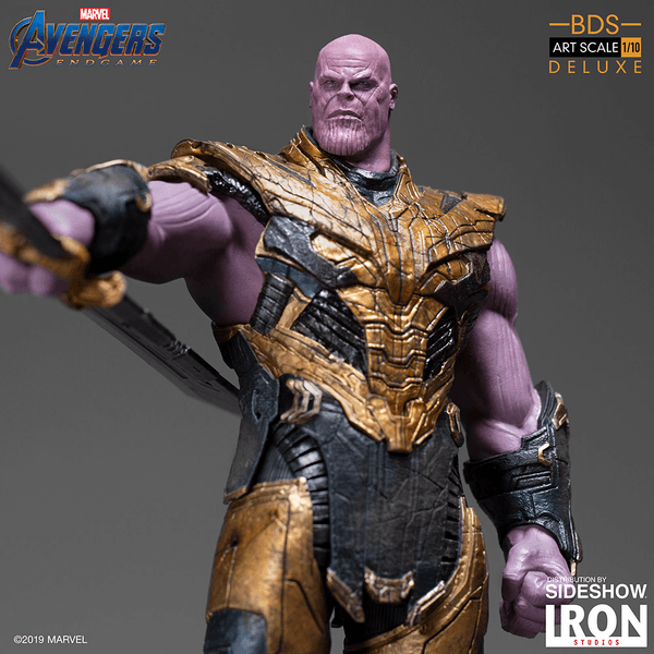Thanos Orden Negra Deluxe 15