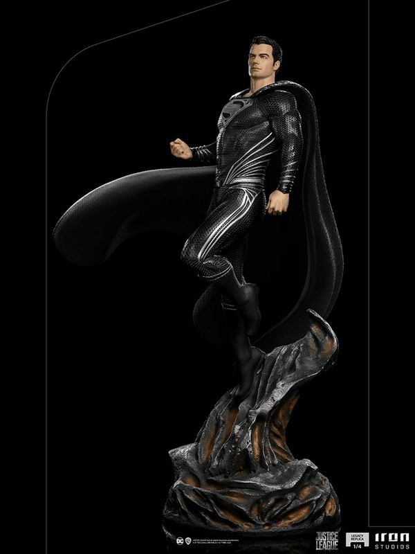 SUPERMAN BLACK SUIT  4