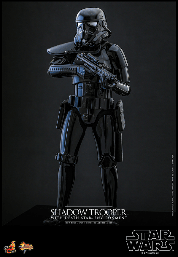 Shadow Trooper with Death Star Environment 11