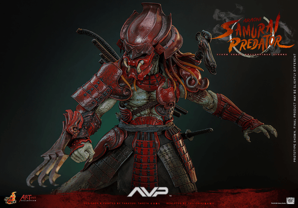 Akaoni Samurai Depredador 7