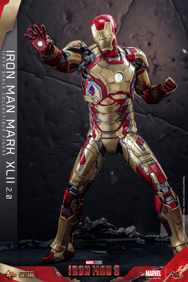Iron Man Mark XLII (2.0) 10
