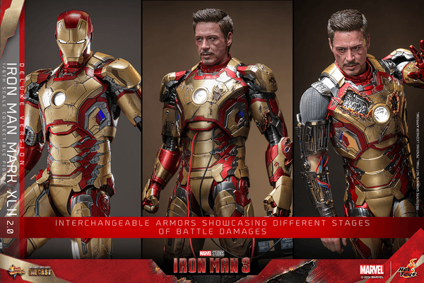 Iron Man Mark XLII (2.0) Deluxe 14