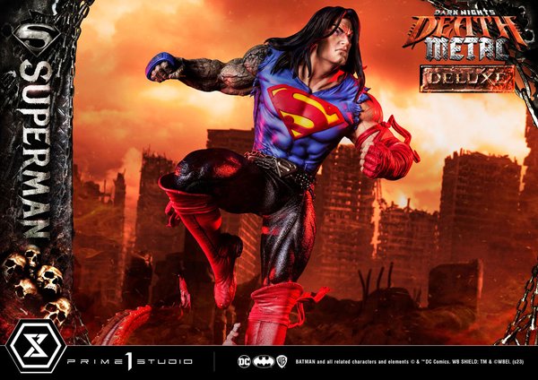 Dark Nights: Death Metal Estatua 1/3 Death Metal Superman Deluxe Ver. 94 cm-ed9ca3e1-deff-4331-a026-62b12a43c752 8
