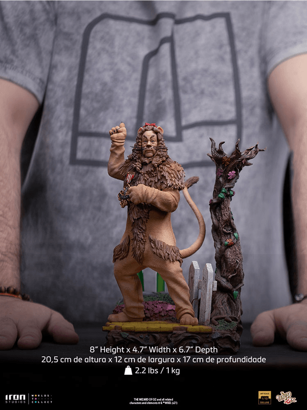 Cowardly Lion Deluxe 13