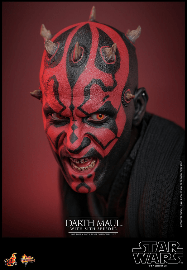 Darth Maul with Sith Speeder 10