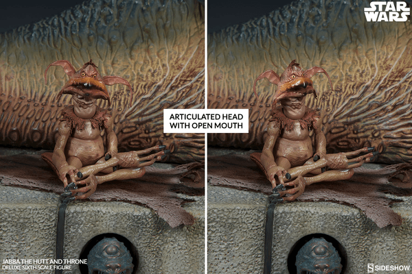 Jabba the Hutt and Throne Deluxe 19