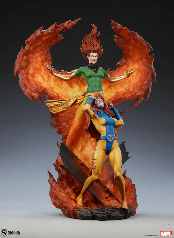 Phoenix and Jean Grey 6