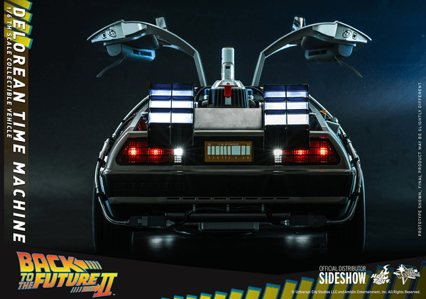 DeLorean Time Machine 13