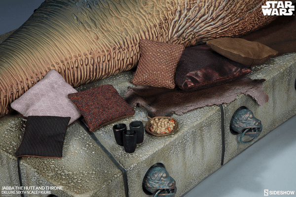 Jabba the Hutt and Throne Deluxe 12
