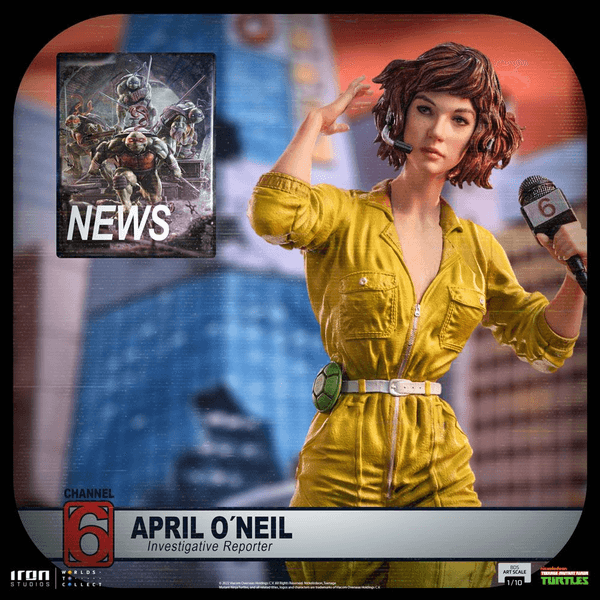 April O'Neil  14
