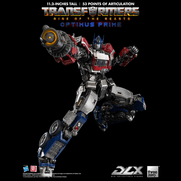 Optimus Prime DLX 1