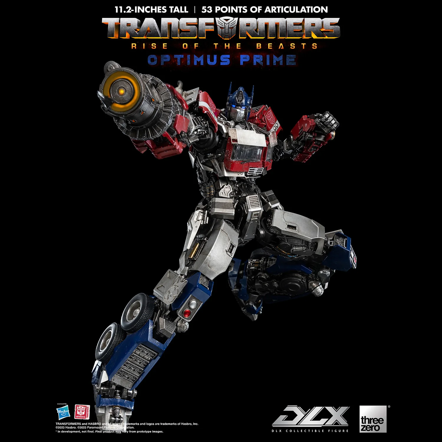 Optimus Prime DLX 1