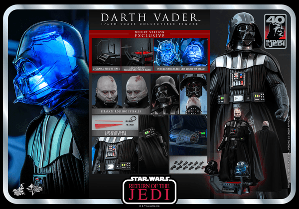Darth Vader™ (Deluxe Version) (Return of the Jedi 40th Anniversary Collection) 19