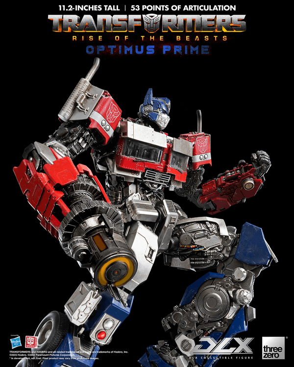Optimus Prime DLX 8