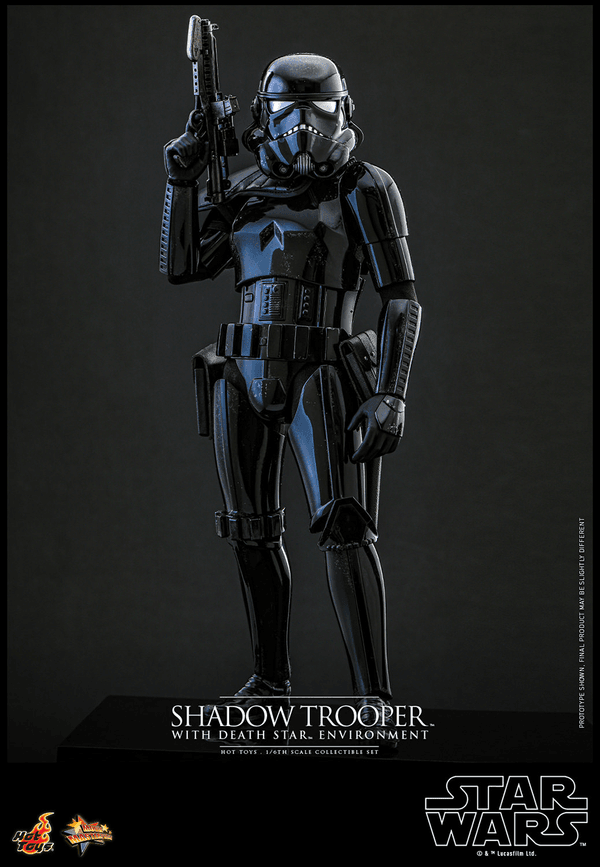 Shadow Trooper with Death Star Environment 12