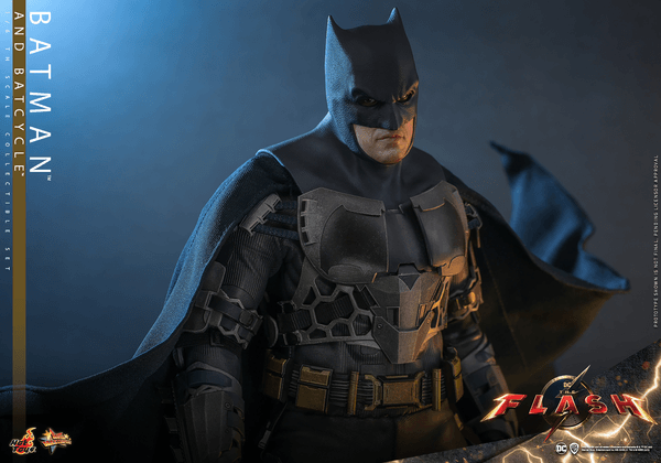 Batman and Batcycle 18