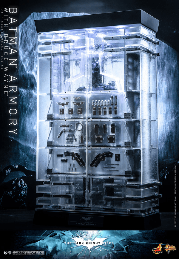 Batman Armory with Bruce Wayne 16