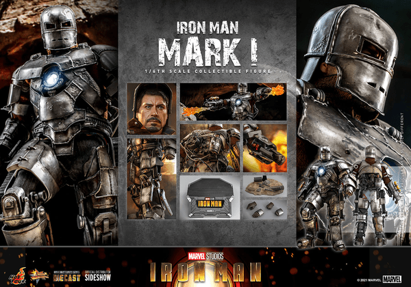 Iron Man Mark I 14