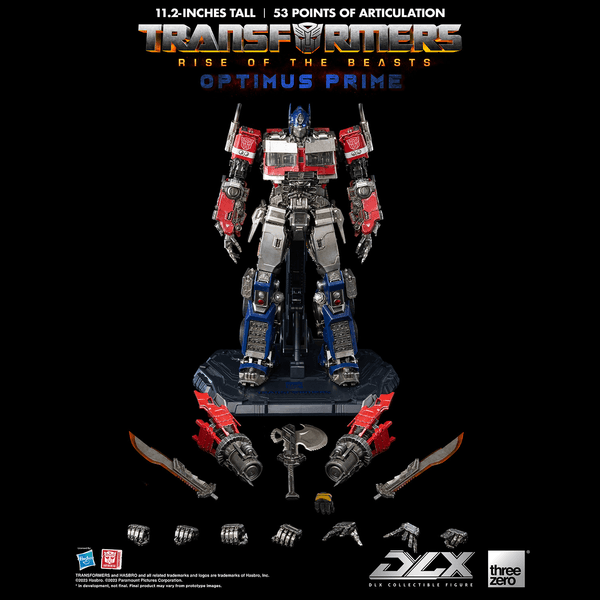 Optimus Prime DLX 4