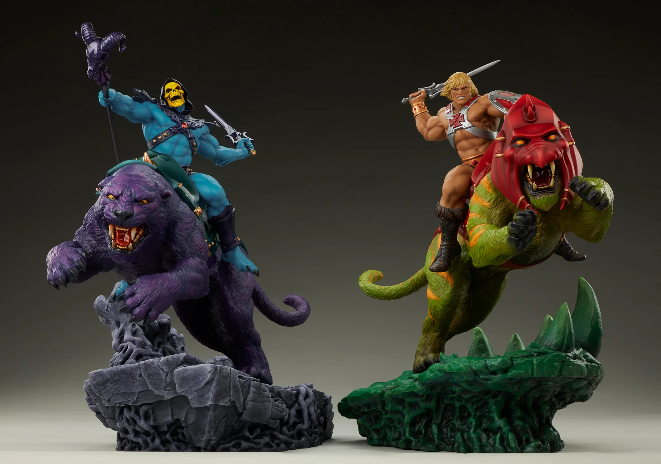 Combo He-Man y Skeletor 1