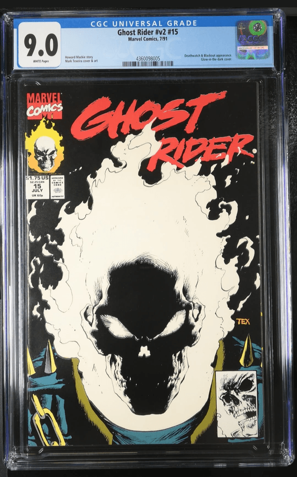 GHOST RIDER V2 #15 9.0 1