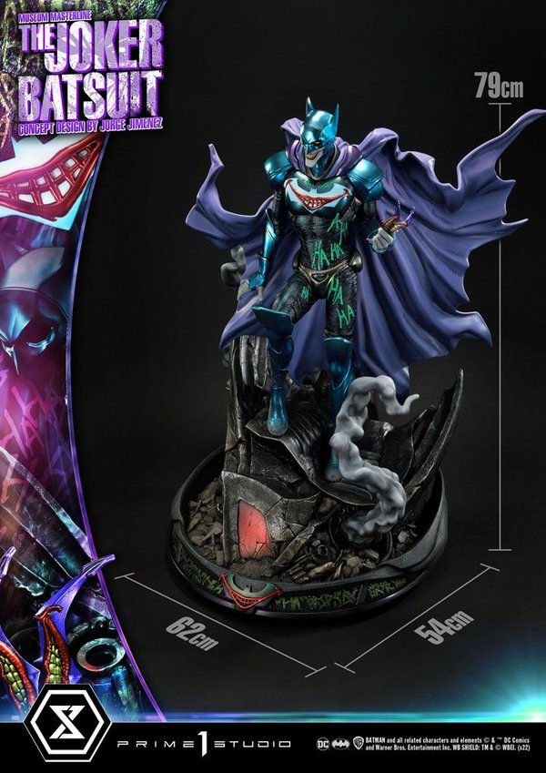 DC Comics Estatua Museum Masterline 1/3 The Joker Concept Design by Jorge Jimenez Bonus Version 79 cm-bcc45566-ab56-46a5-8162-3a9cbfccce6f 19