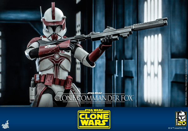 Clone Commander Fox 7