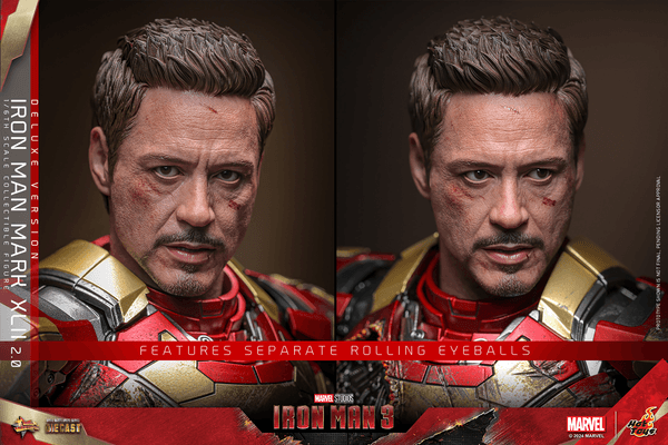 Iron Man Mark XLII (2.0) Deluxe 17