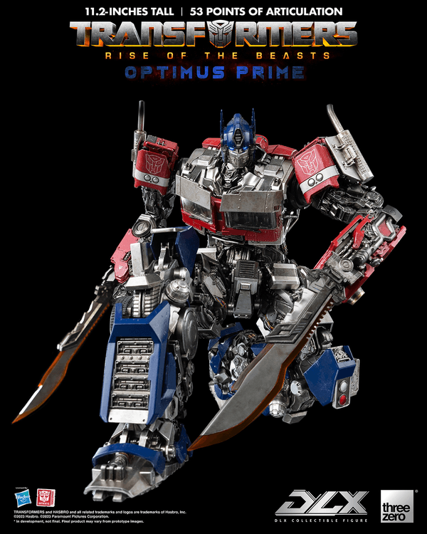 Optimus Prime DLX 9