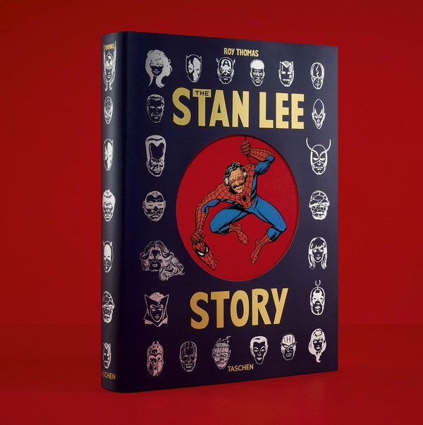 The Stan Lee Story (XL Edition)-ca9da570-eb8f-49f4-8694-8ba5f8546124 1