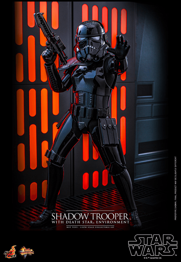 Shadow Trooper with Death Star Environment 2