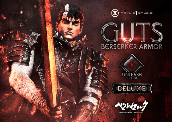 Guts Berserker Armor (Unleash Edition) Deluxe Version 2