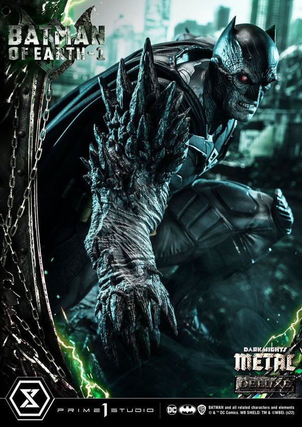 Dark Knights: Metal Estatua 1/3 Batman of Earth-1 Deluxe Version 43 cm-a0b36499-7d54-4f47-b1f7-9e71435cf4c6 12
