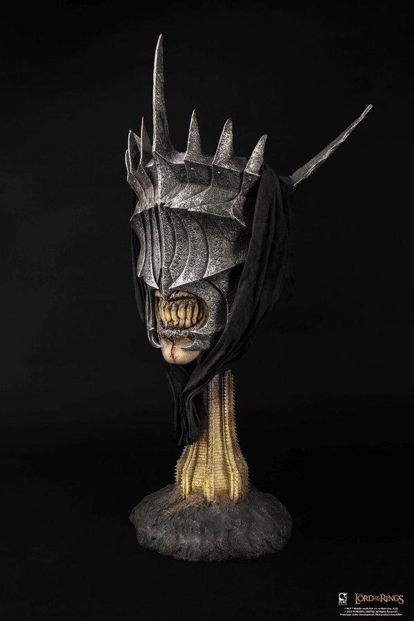 Mouth of Sauron Art Mask 2