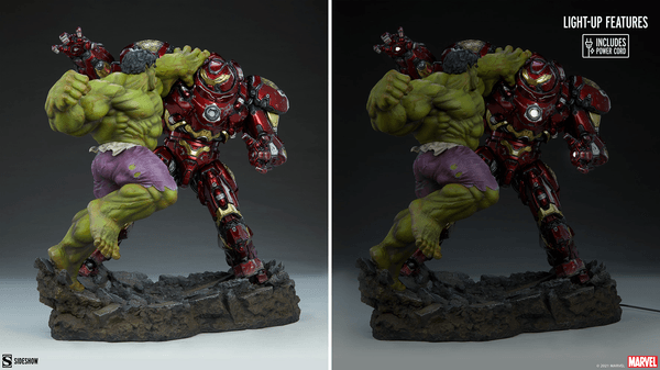 Hulk vs Hulkbuster 7