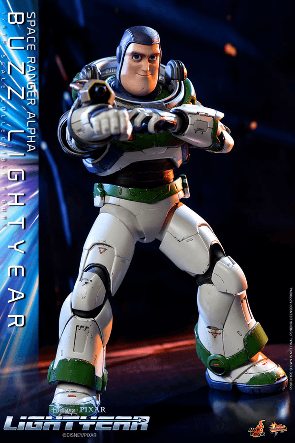 Space Ranger Alpha Buzz Lightyear 3