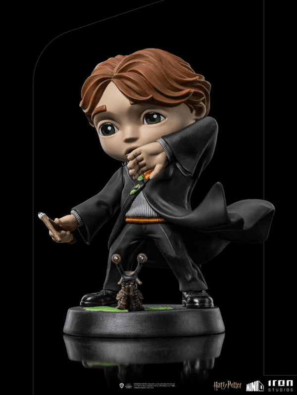 Ron Weasley con la Varita Rota MiniCo 2