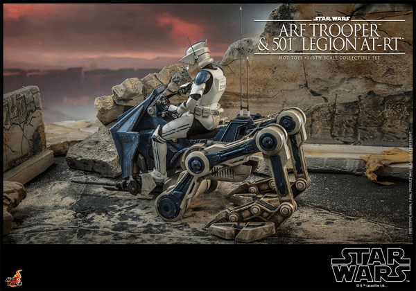 ARF Trooper and 501st Legion AT-RT 16