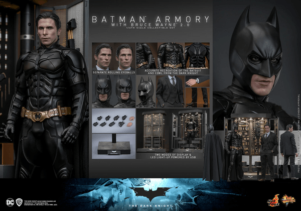 Armeria de Batman con Bruce Wayne (2.0)  21