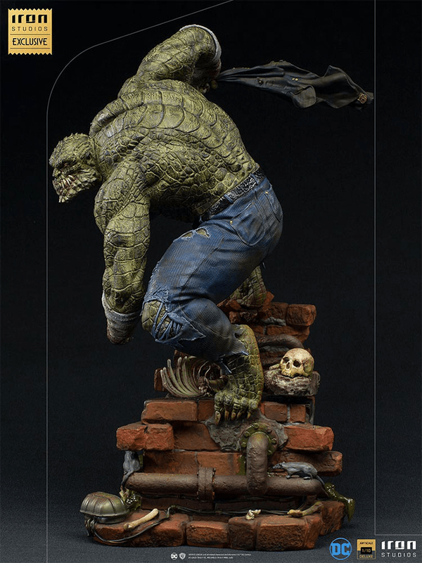 Killer Croc Deluxe 12